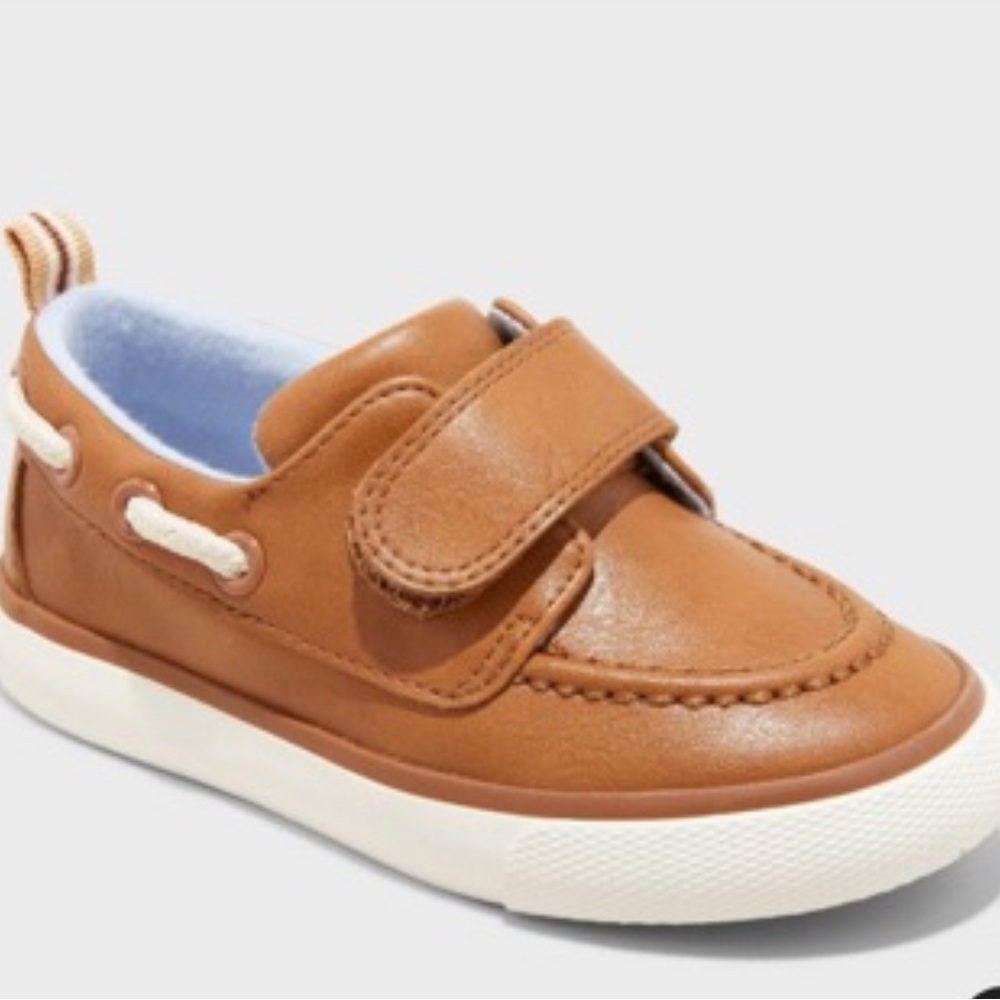 CAT & JACK Levi Boat Shoes